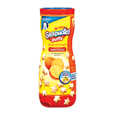 Gerber Graduates Finger Foods  Sweet Potato Puffs Full-Size Picture